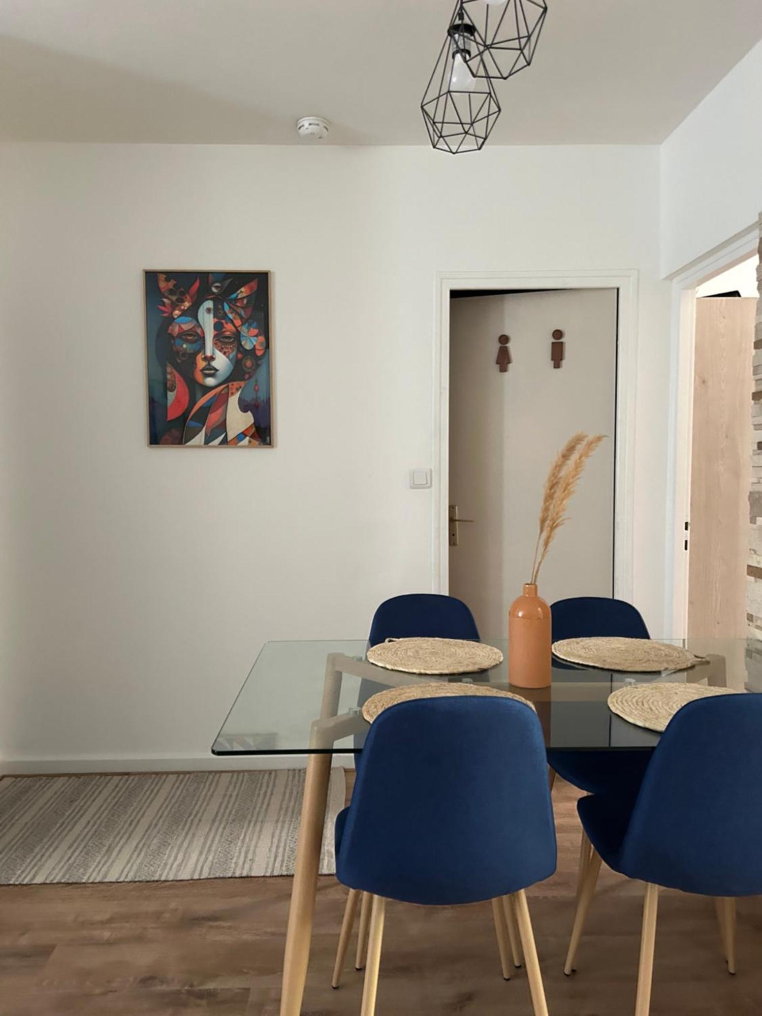 Yousra Appartement Πουατιέ Εξωτερικό φωτογραφία
